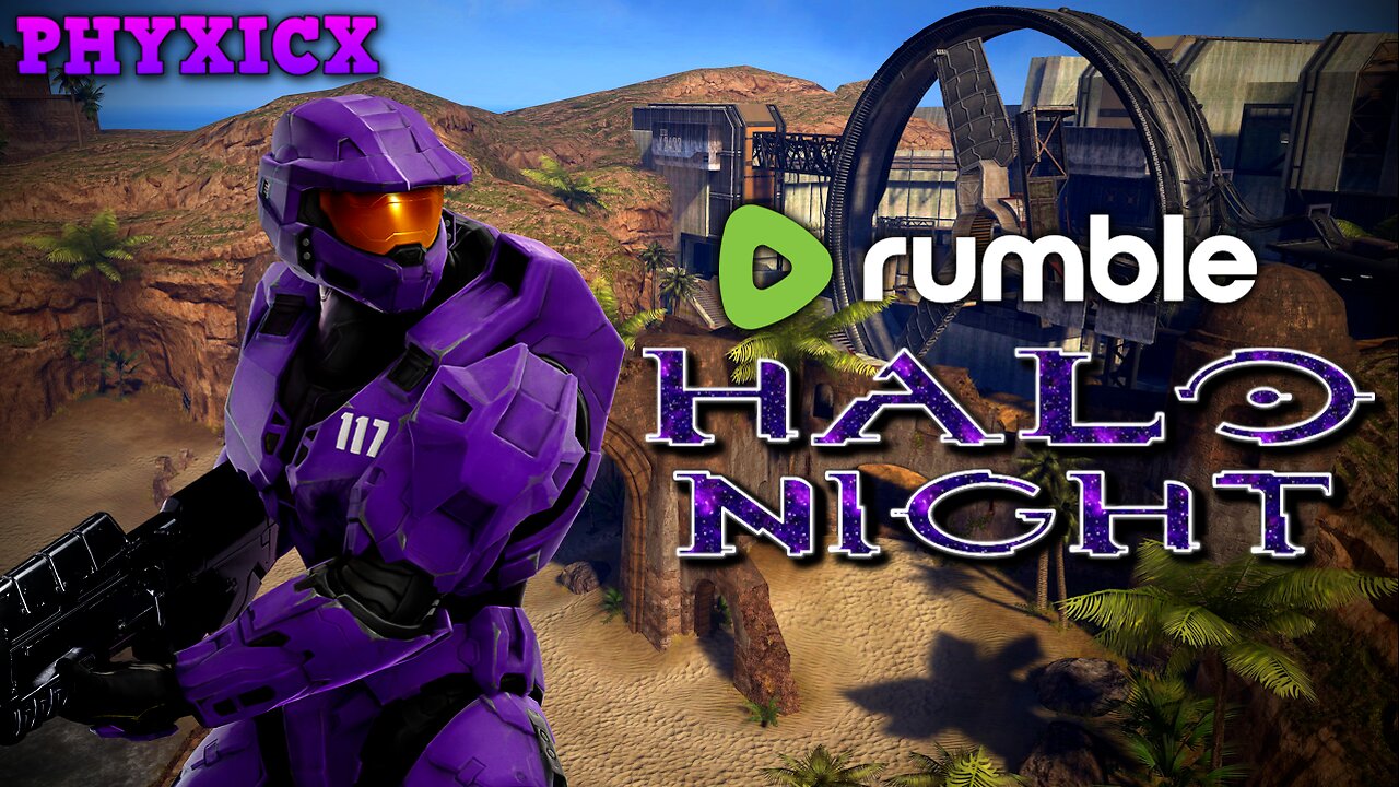 Rumble Halo Night! - 2/22/2025