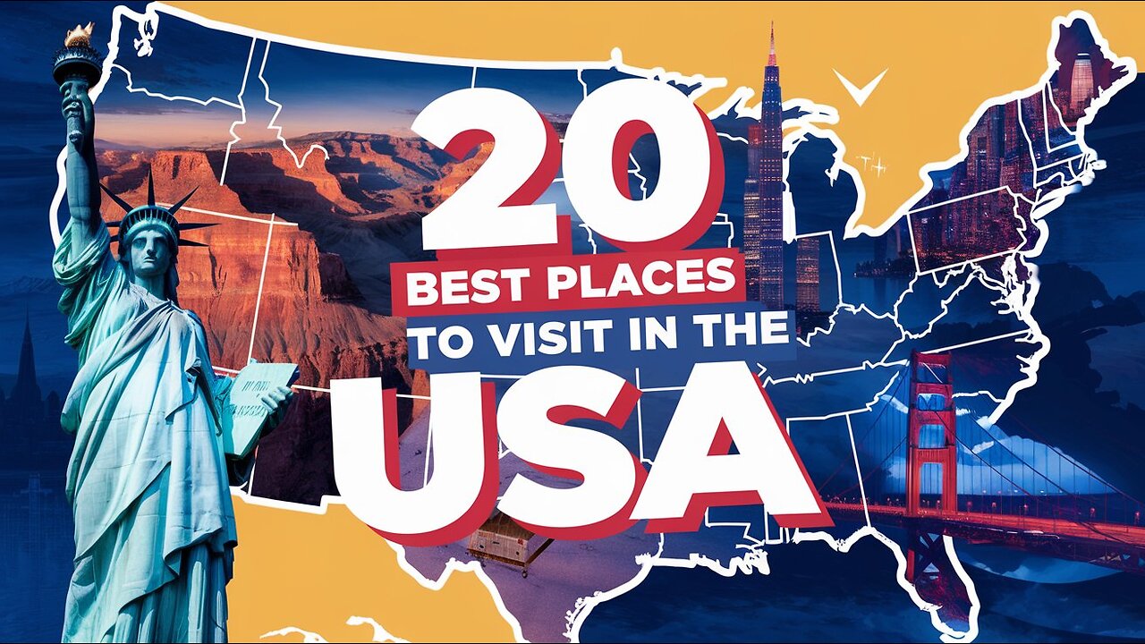 20 Best Places to Visit in the USA | Podcast