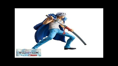 One Piece: Grandista PVC Statue: Trafalgar Law Review