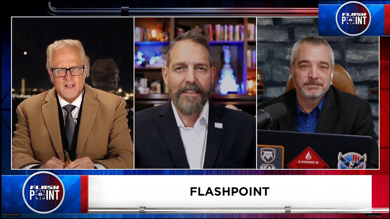 FLASHPOINT 1.20.2025 - Host Gene Bailey; Lance, Dutch, Rick Green, Mark Meckler