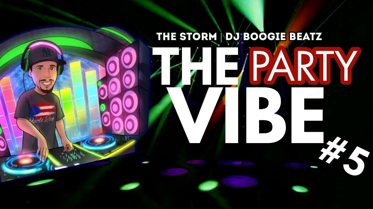 Hip Hop, Rap , Crunk | The Party Vibe No 5 | Let's Go