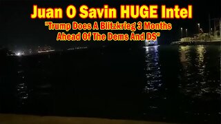 Juan O Savin HUGE Intel 02.09.25: "Trump Does A Blitzkrieg 3 Months Ahead Of The Dems And DS"