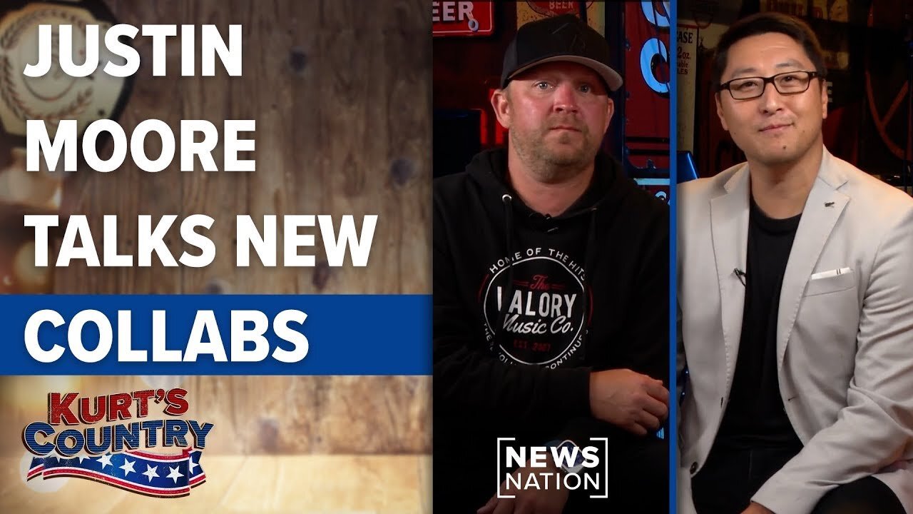 Justin Moore explains why Delaware is a country music hot spot ¦ Kurt's Country
