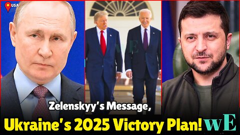 Zelenskyy’s Vision for 2025: Peace, Unity, and Ukraine’s Triumph Over Putin - WorldEye