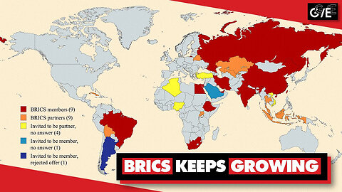 BRICS Expands With 9 New Partner Countries - Now It's Half Of The World Population