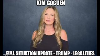 Kim Goguen: Full Situation Update 2/19/25 - Trump - Legalities!