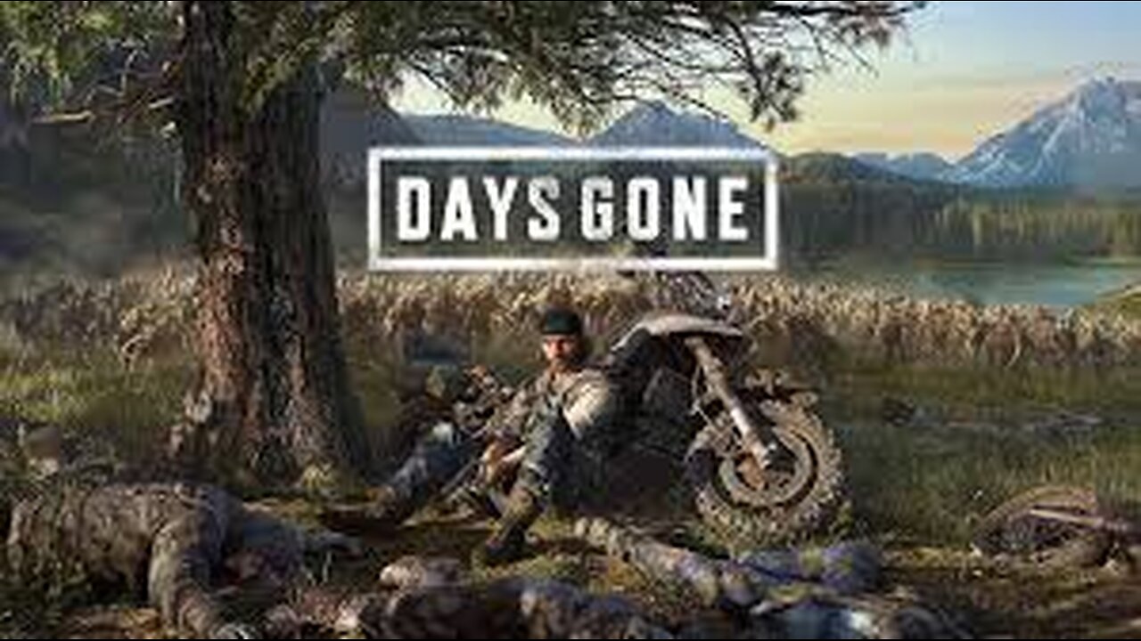 Days Gone - Pc GamePlay - Live