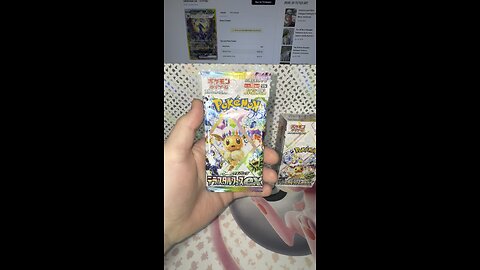 Opening Pokemon Terastal Festival EX Packs! #pokemon