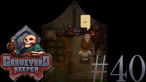 The Mysterious Woman in Black and Gold | Graveyard Keeper #40