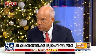 Obama's DHS Secretary Warns: Terrorist Threat Is At A Heightened Level