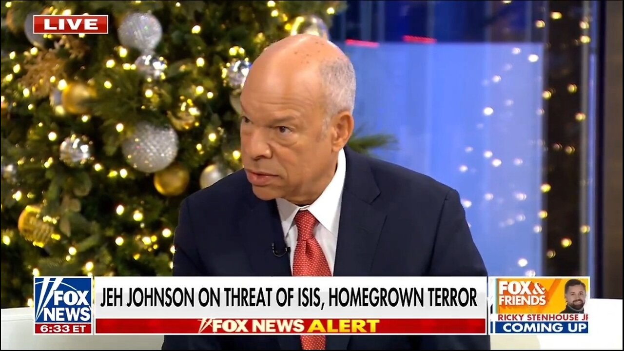 Obama's DHS Secretary Warns: Terrorist Threat Is At A Heightened Level