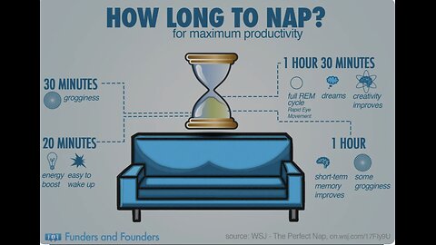 What rejuvenates you and helps you through your day; a nap, exercise, food?