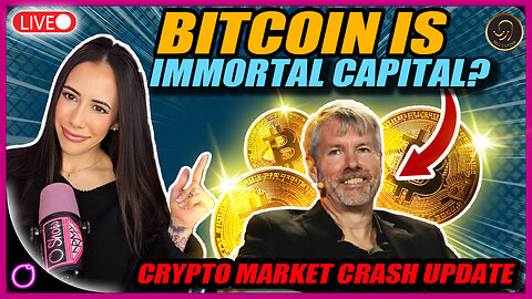 BITCOIN is IMMORTAL Capital?! Crypto Market Crash Update