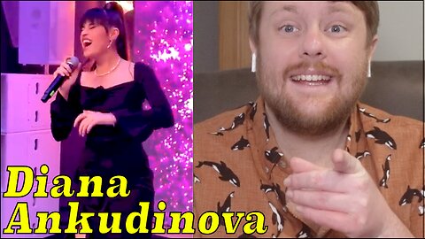 “A Special Occasion!” Diana Ankudinova - Anniversary of Woman Magazine Performance Reaction!