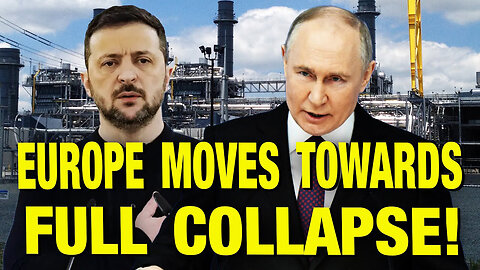 Russia CUTS OFF All Gas Supplies To Europe Via Ukraine