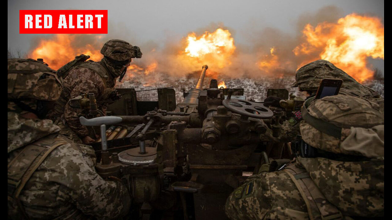 LIVE BREAKING NEWS RED ALERT - UKRAINE GOES HOT! RUSSIAN SPRING CAMPAIGN BEGINING? TRUMP REBUFF