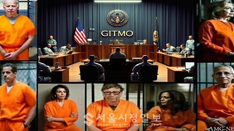 Planeload of Shackled FEDS Arrive at GITMO - Bombshell 02/28/2025