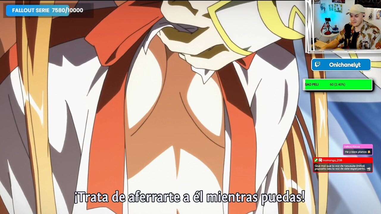 MID LEVELING Y FINAL DE SWORD ART ONLINE T1🔥