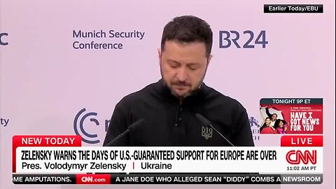 Zelenskyy: ‘The Old Days Are Over When America Supported Europe Just Because It Always Had’