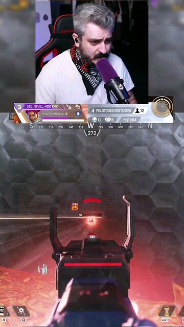 lluvia de disparos con la L-Star 😂🤭🤩 #apex #apexlegends #eliasprotest