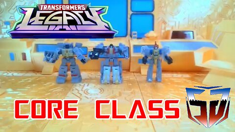 Exploring the Features of Transformers Just Transform It Core Class Dinobots