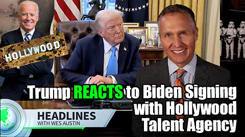 Trump Reacts to Biden Hollywood Signing; Chuck Schumer Cringe; Jesse Eisenberg on Zuckerberg; FBI