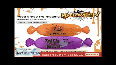 Halloween Party Disposable Tableware Set Pumpkin Trick or Treat Plates Cups Napkins Review