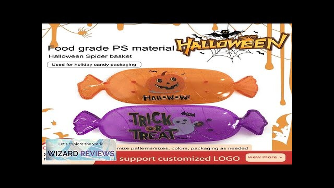 Halloween Party Disposable Tableware Set Pumpkin Trick or Treat Plates Cups Napkins Review