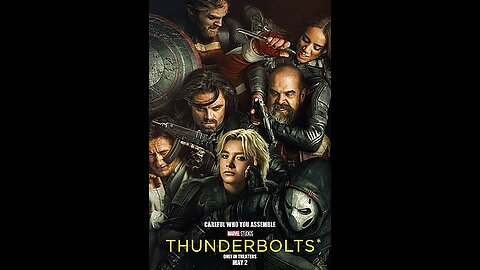 Big Game Trailer - Thunderbolts - 2025