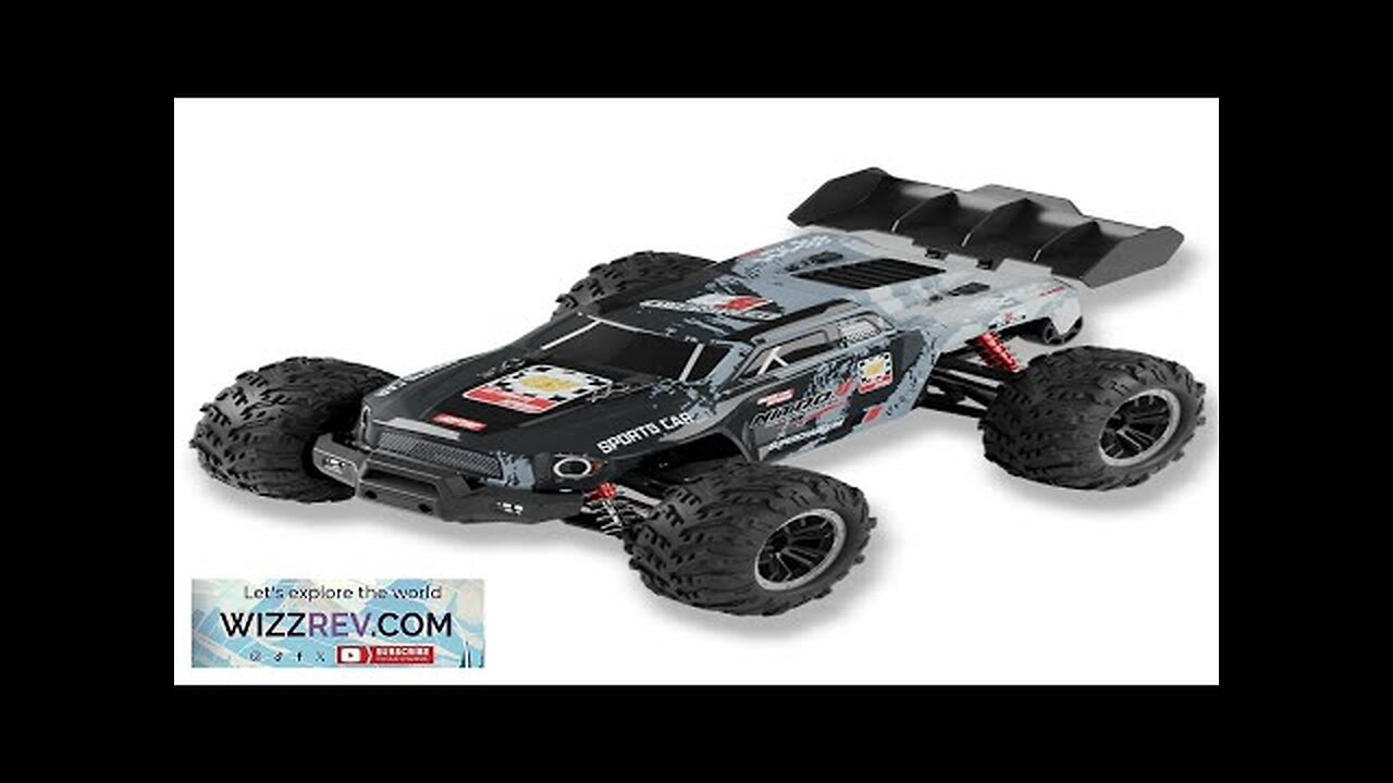 HW HW8810 RTR 1/16 2.4G 4WD 50km/h Brushless RC Car High Speed Review