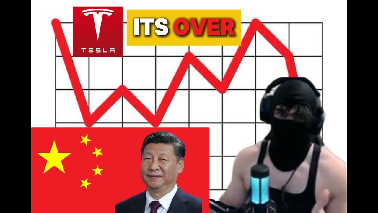 ChadChampion Factor: China total collapse imitate, Crypto Explodes, Tesla fails big time