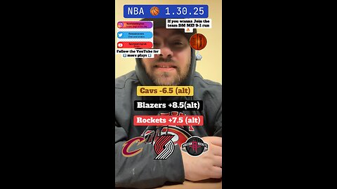 NBA picks 1/30/25