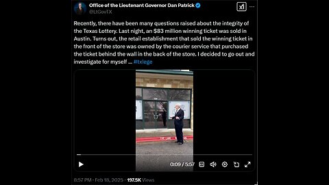 Recently, there have been many questions raised about the integrity of the Texas Lottery