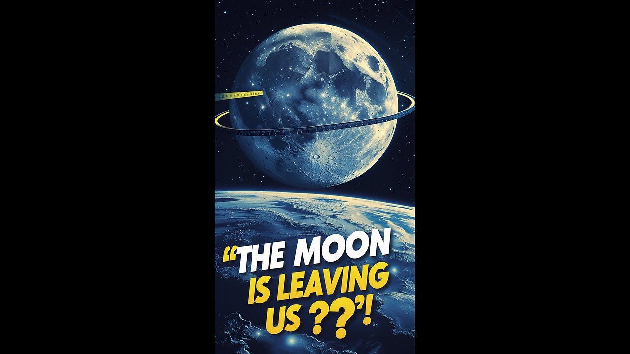 "🚀 The Moon is Drifting: Shocking Truths About Our Celestial Neighbor! 🌕✨"