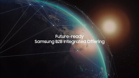 Samsung B2B Integrated Offering Biz. Promotion Video