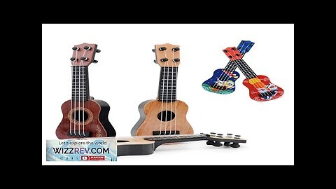 Mini Guitar 4 Strings Classical Ukulele Guitar Toy Musical Instruments for Kids Review