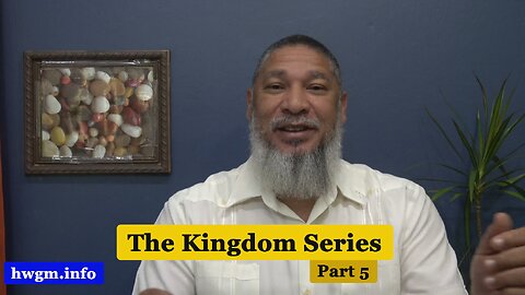 The Kingdom Series: Part 5 | Carriers of the Kingdom