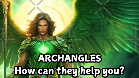 How to call in Archangels, why and how they can help you ✨️