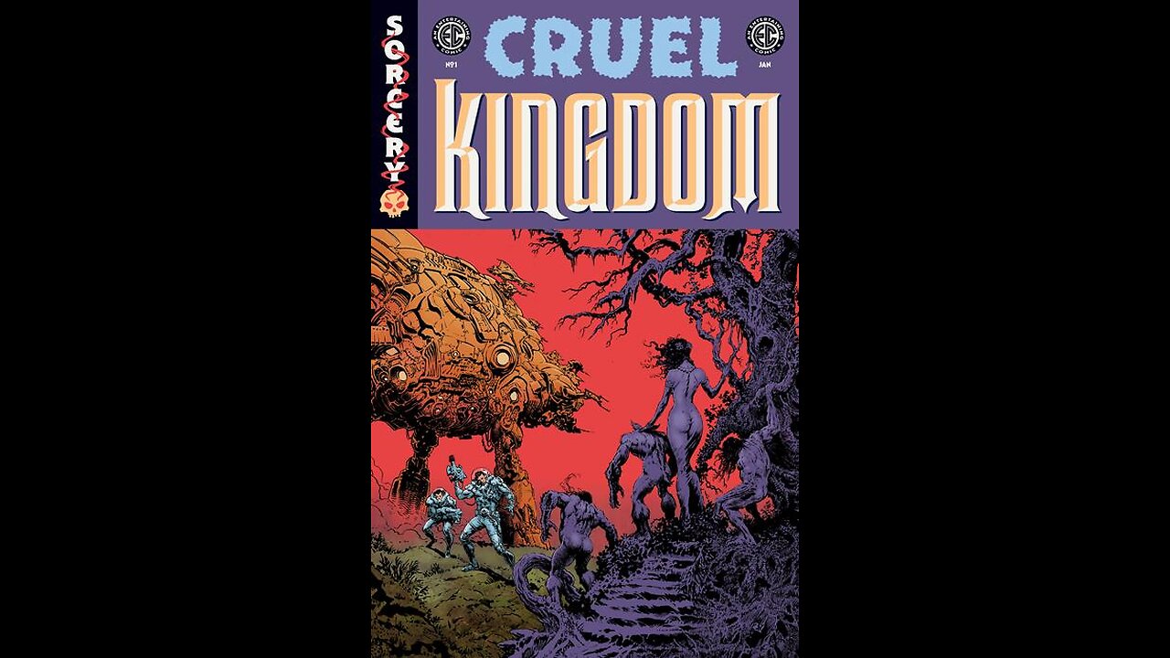 Cruel Kingdom #1 Oni Press #QuickFlip Comic Book Review