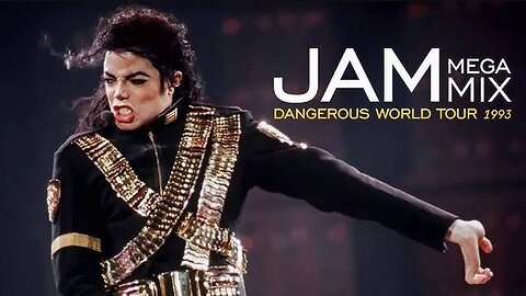 Michael Jackson - Dangerous (This Is It Mix) | MJWE Mix