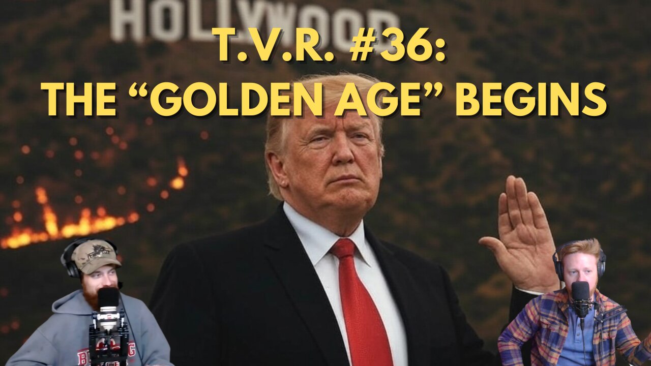 T.V.R. #36: The "Golden Age" Begins