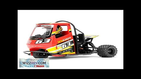 X-Rider Flamingo 1/8 2.4G 2WD Rc Car Electric Tricycle RTR Model Review