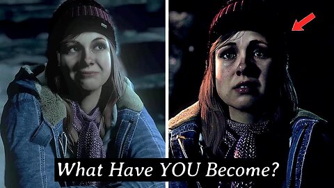 This Game Reveals Your True Character - And It's Bad... (Lesson From Until Dawn)