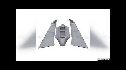 Skywalker X8 2120mm Wingspan EPO FPV RC Airplane Flying Wing KIT Review