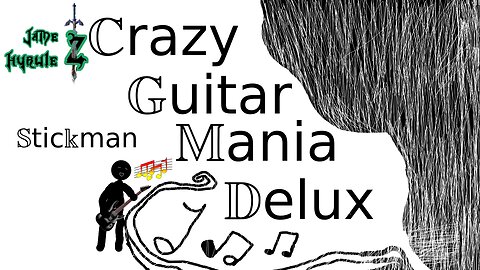 Crazy Guitar Mania Delux Games (High Score) 1080p (Like Guitar Hero)