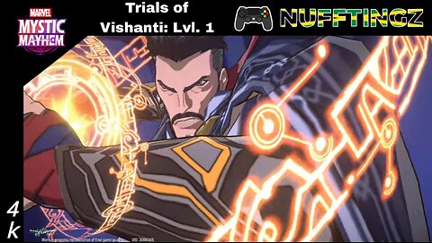 Nufftingz Takes On Marvel Mystic Mayhem Trials Of Vishanti Level 1 - Let's Do This!