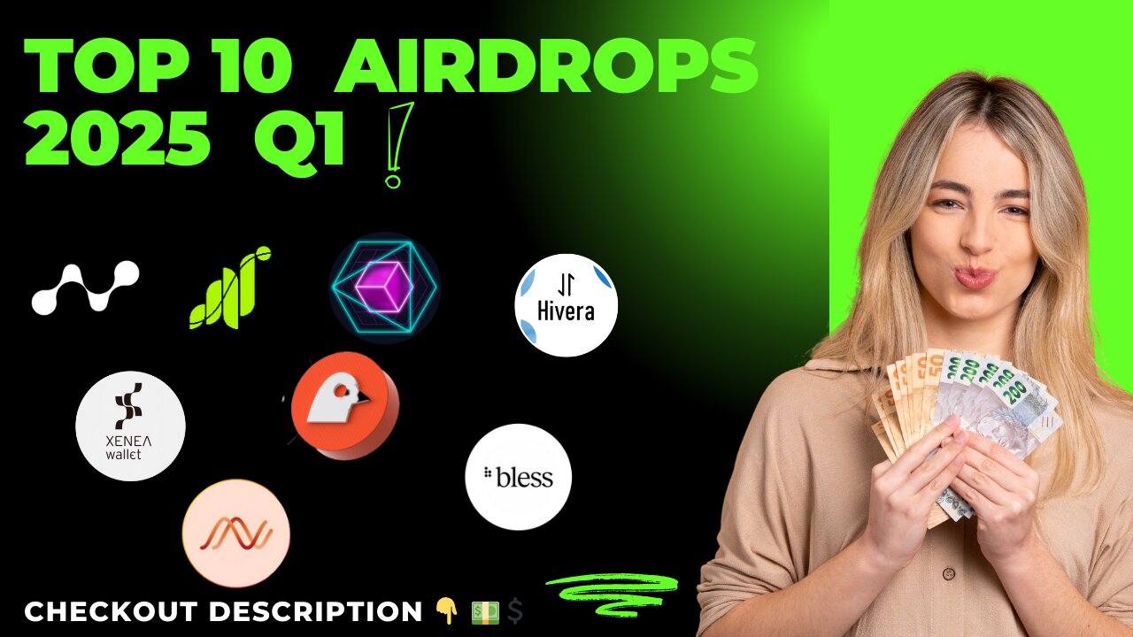 Top Crypto Airdrop Projects 2024 | Earn Free Crypto with Web3, Telegram Bots & DePIN Nodes