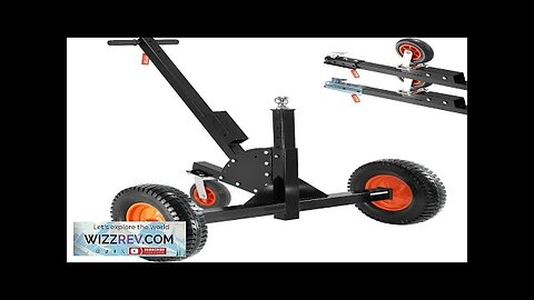 VEVOR Adjustable Trailer Dolly 1500lbs Tongue Weight Capacity 2 in 1 Trailer Review