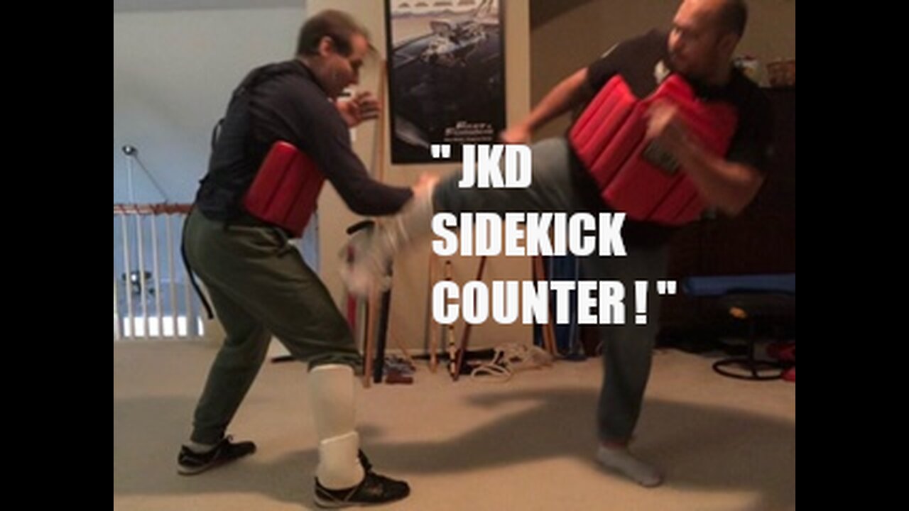 JKD SIDEKICK COUNTER BY JKD SIFU MIKE GOLDBERG