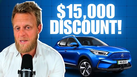 MG discounts its electric SUV by a crazy $15,000 - worth buying now?!